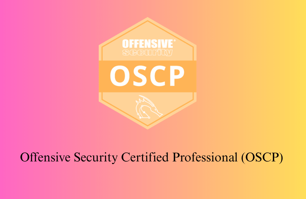 Offensive Security Certified Professional (OSCP) Certification Training